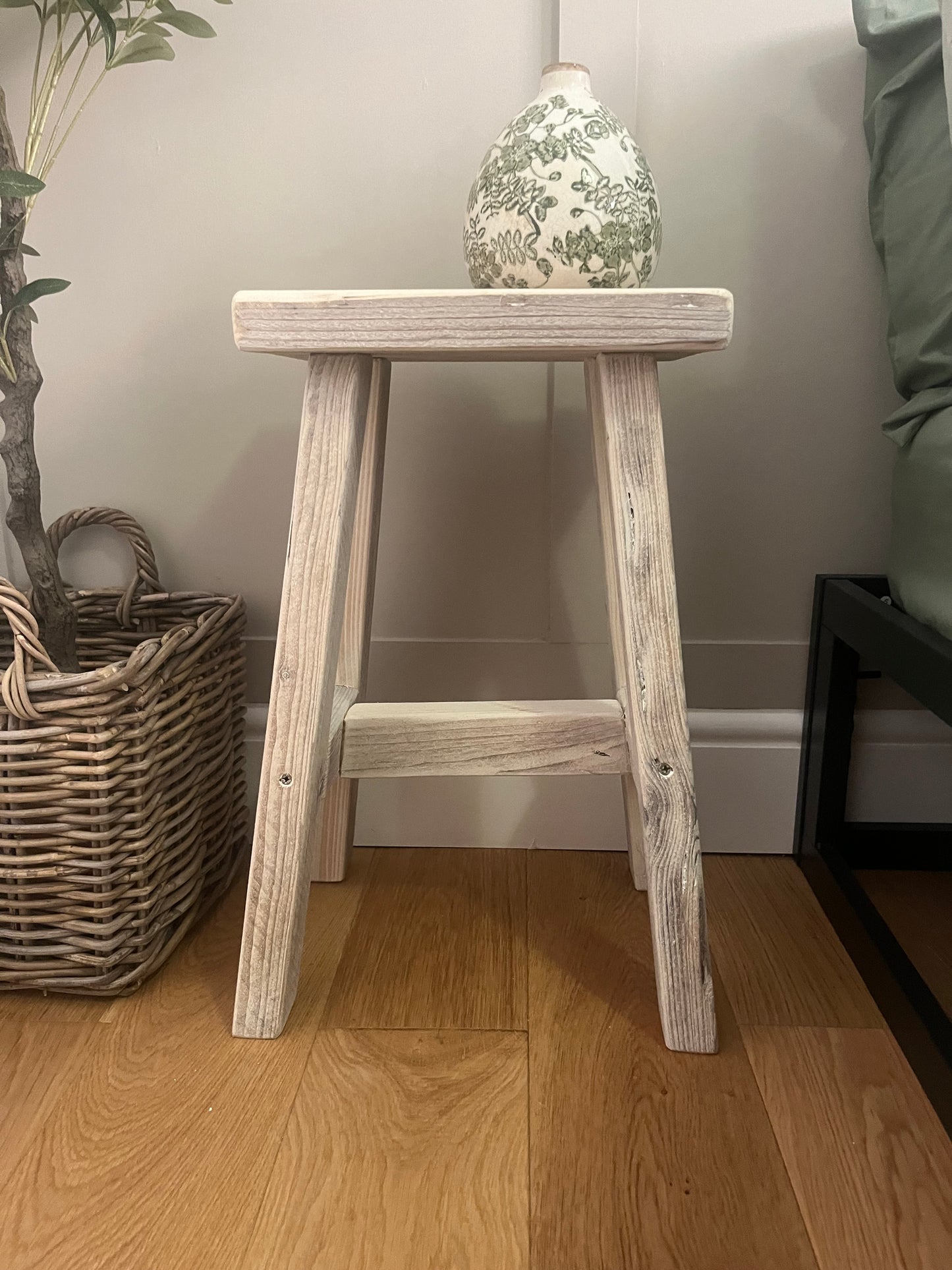 Rustic Milking Stool