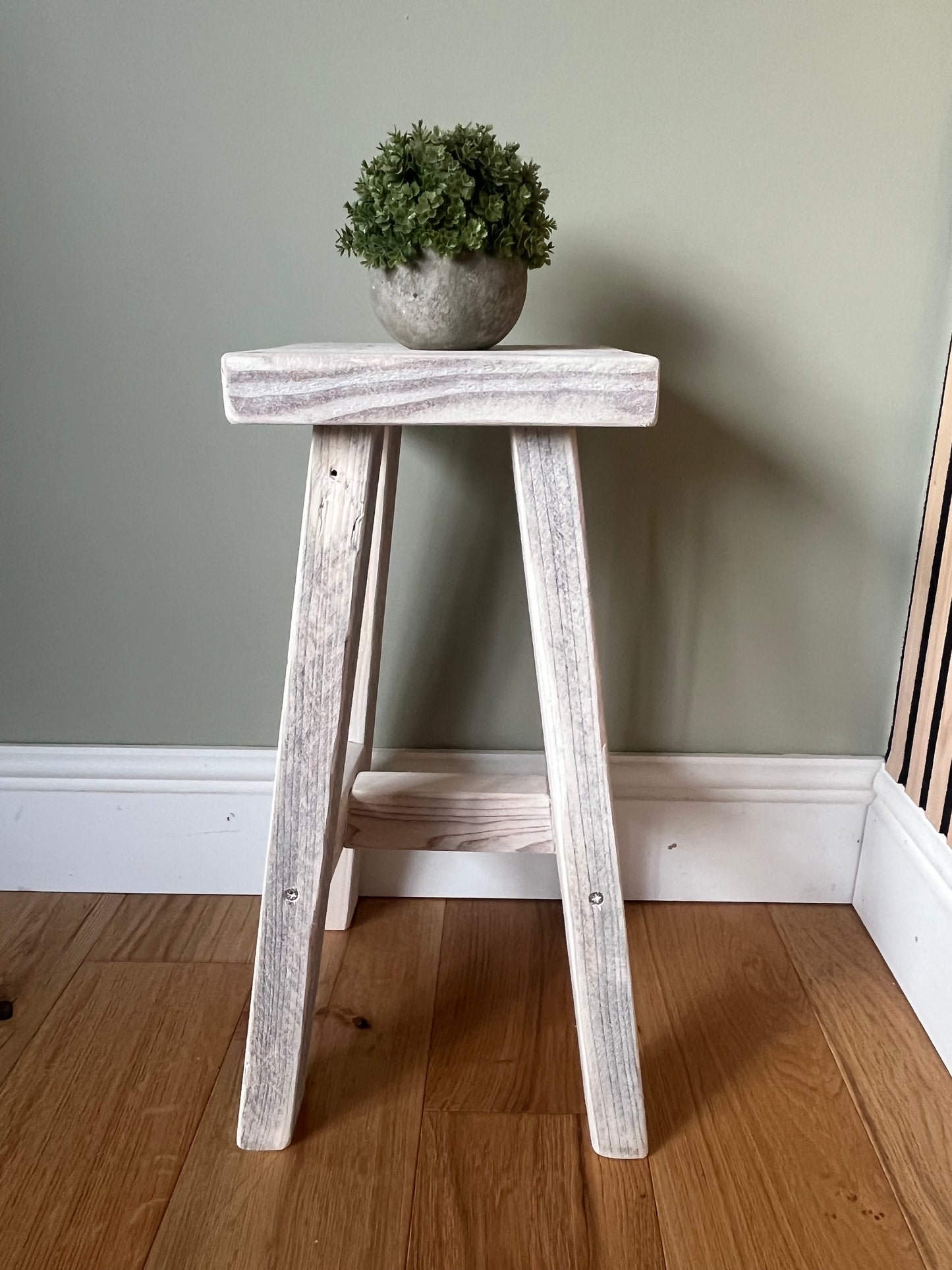 Rustic Milking Stool