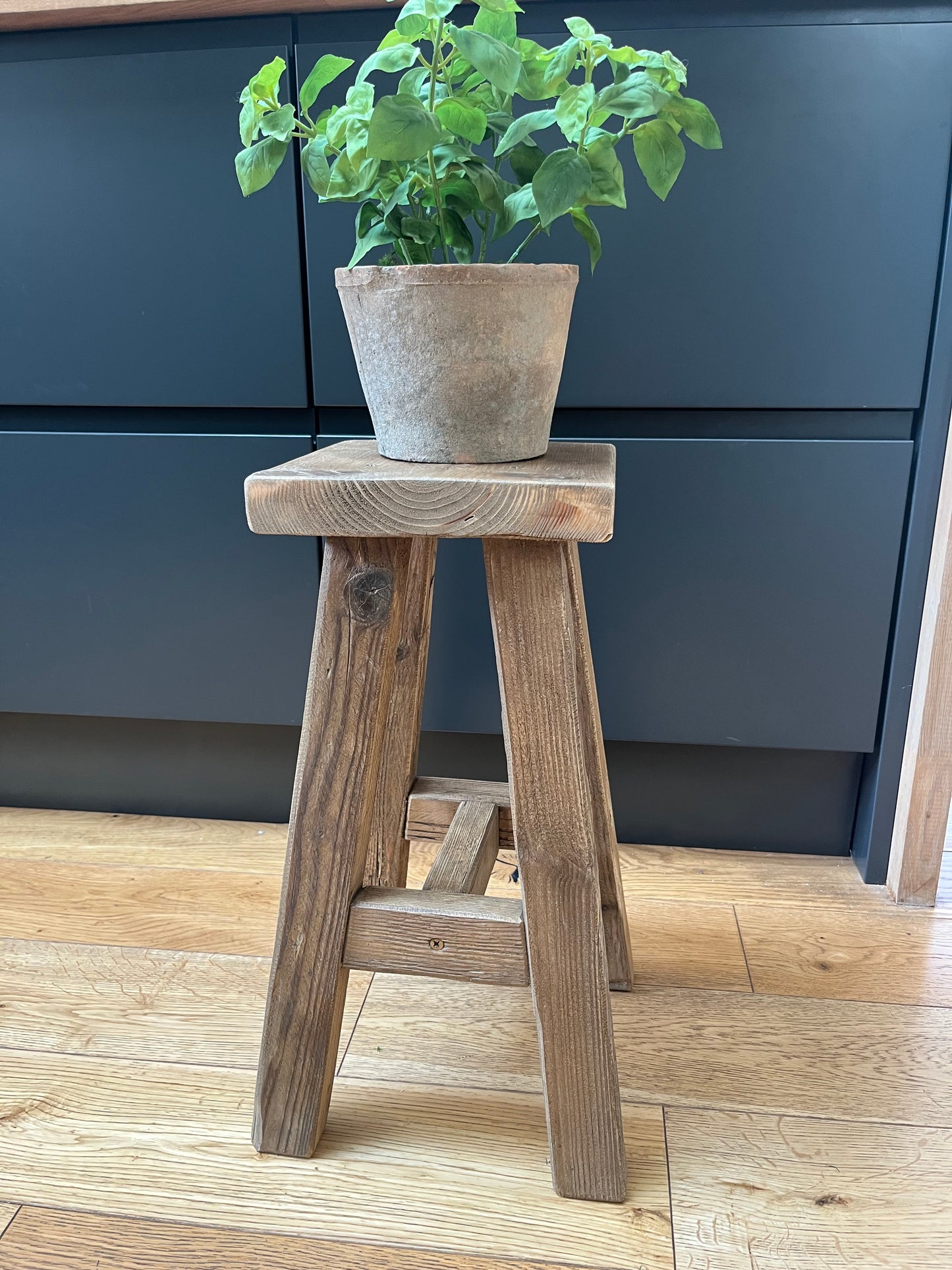 Rustic Milking Stool