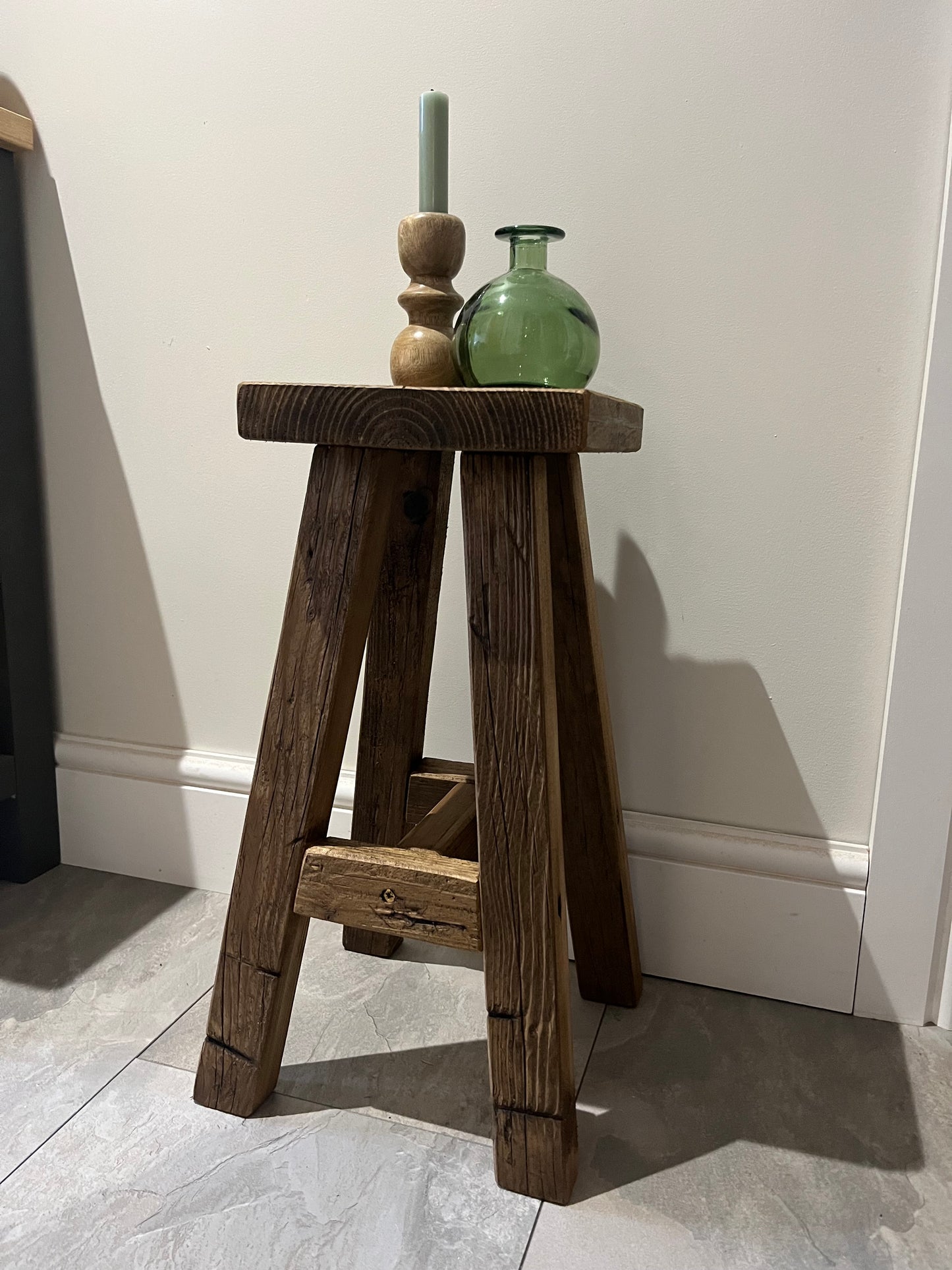 Rustic Milking Stool