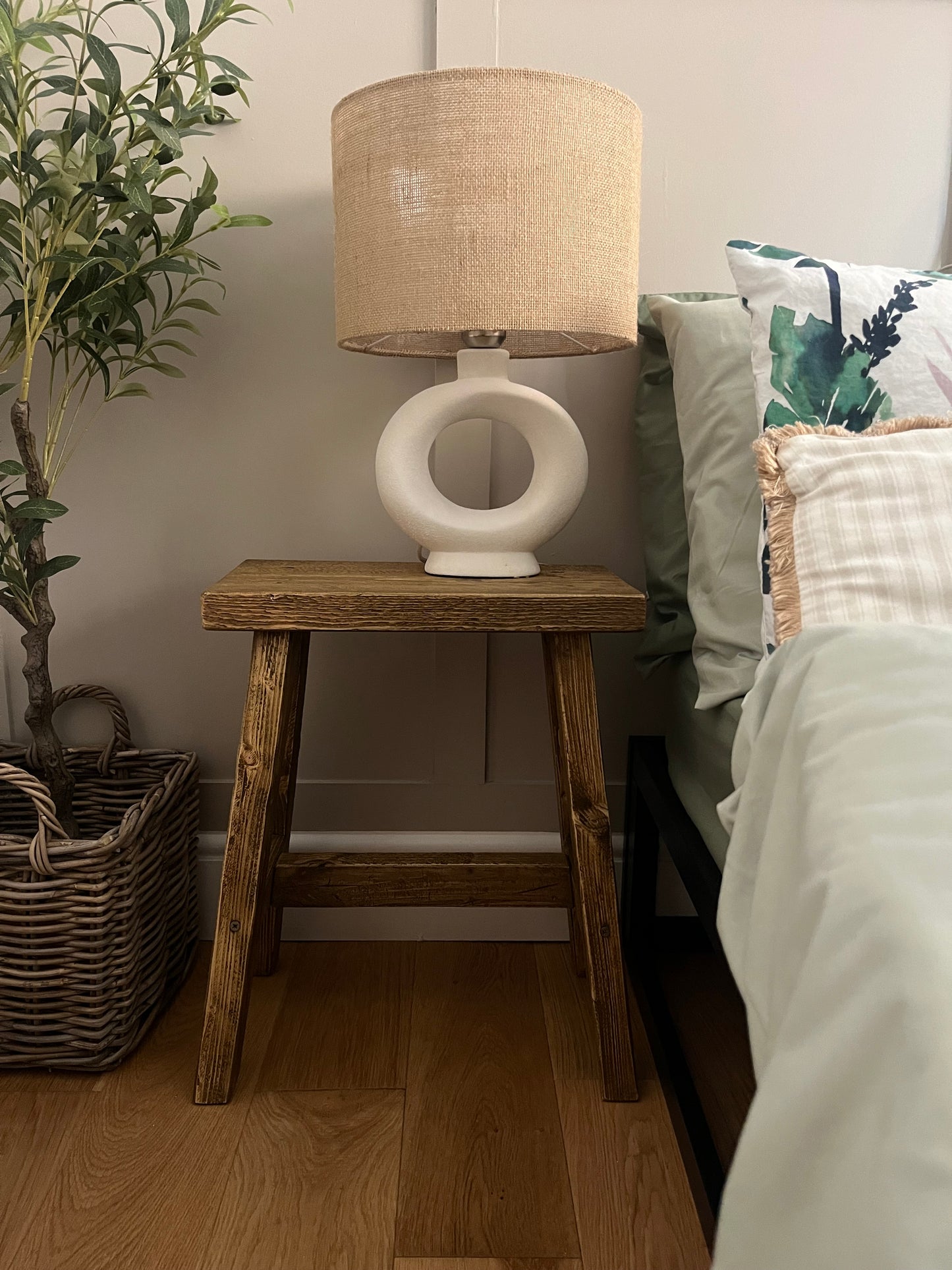 Rustic Milking Stool