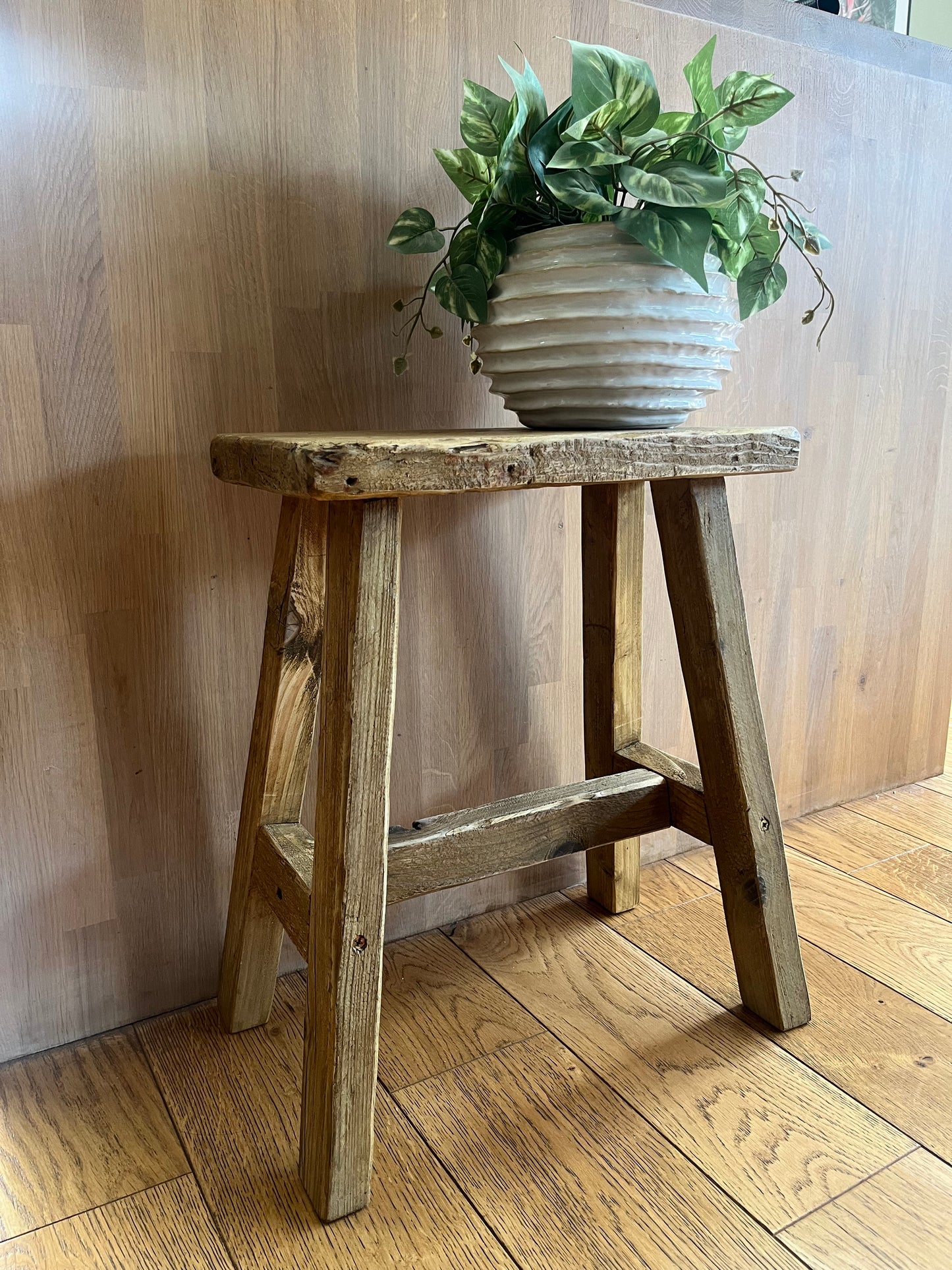 Rustic Milking Stool