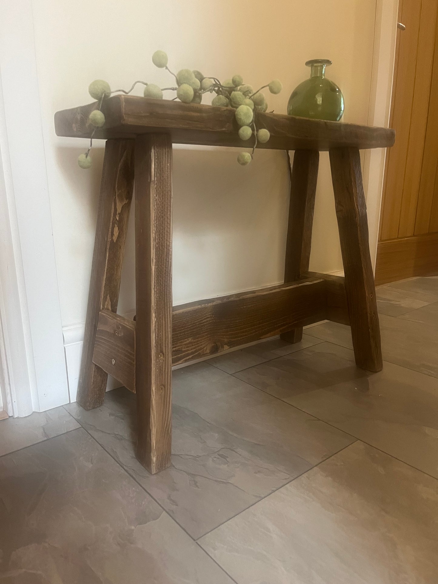 Rustic Bench