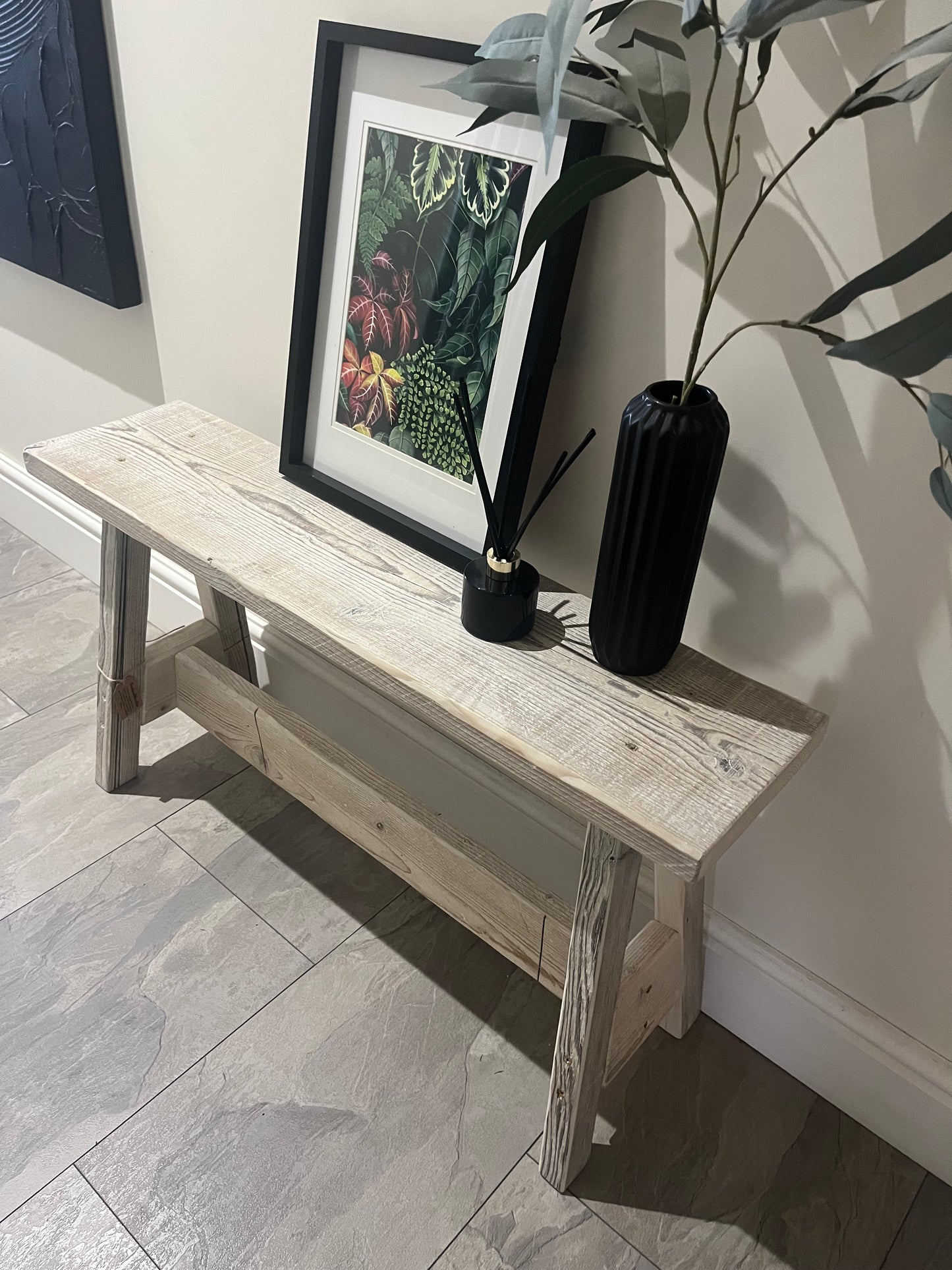 Rustic Bench