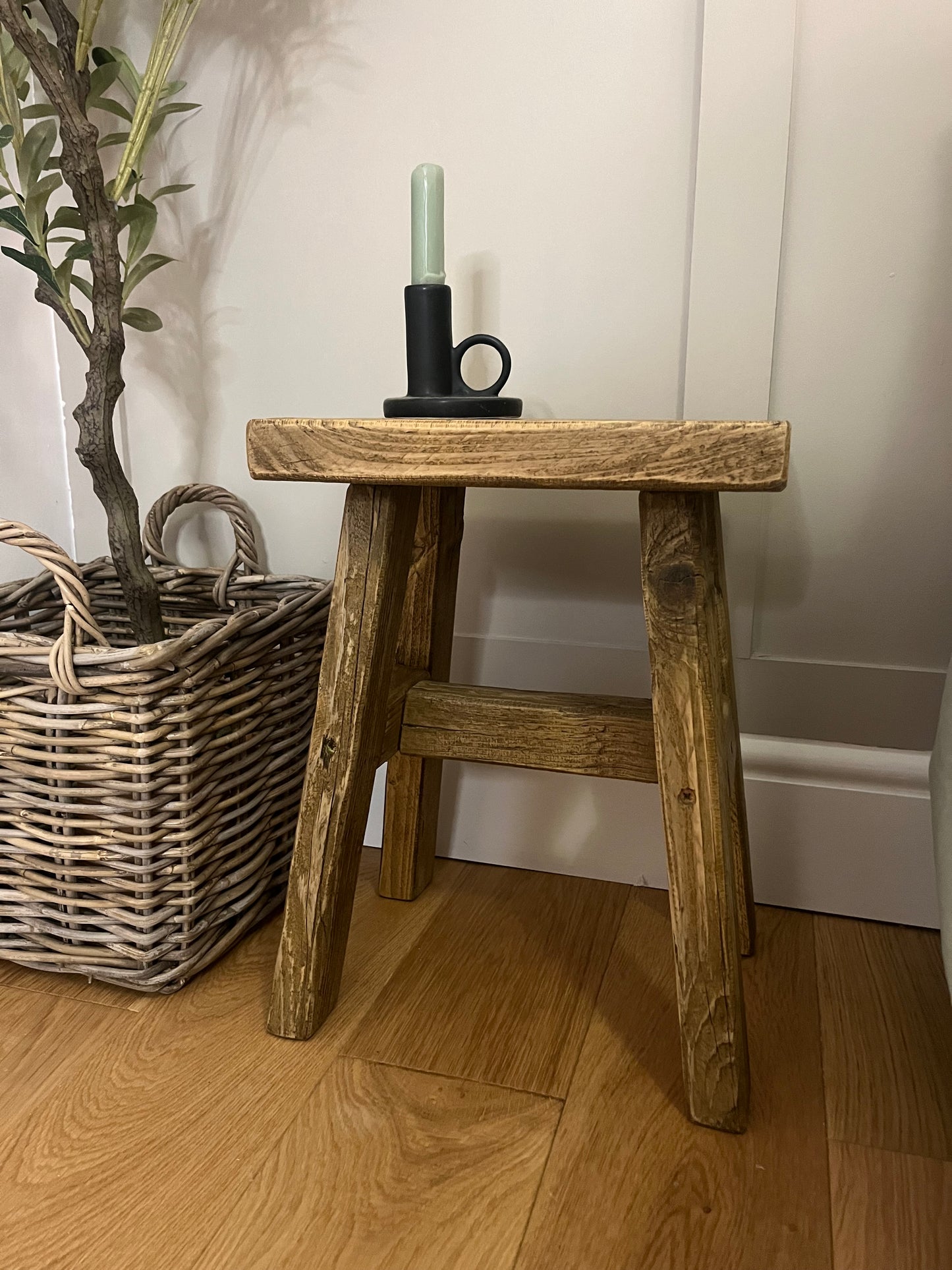 Rustic Milking Stool