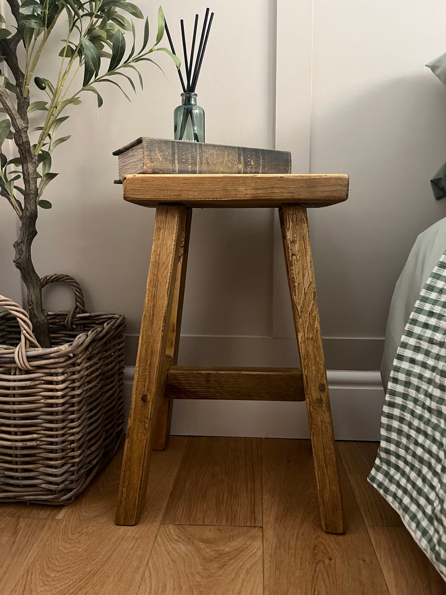 Rustic Milking Stool