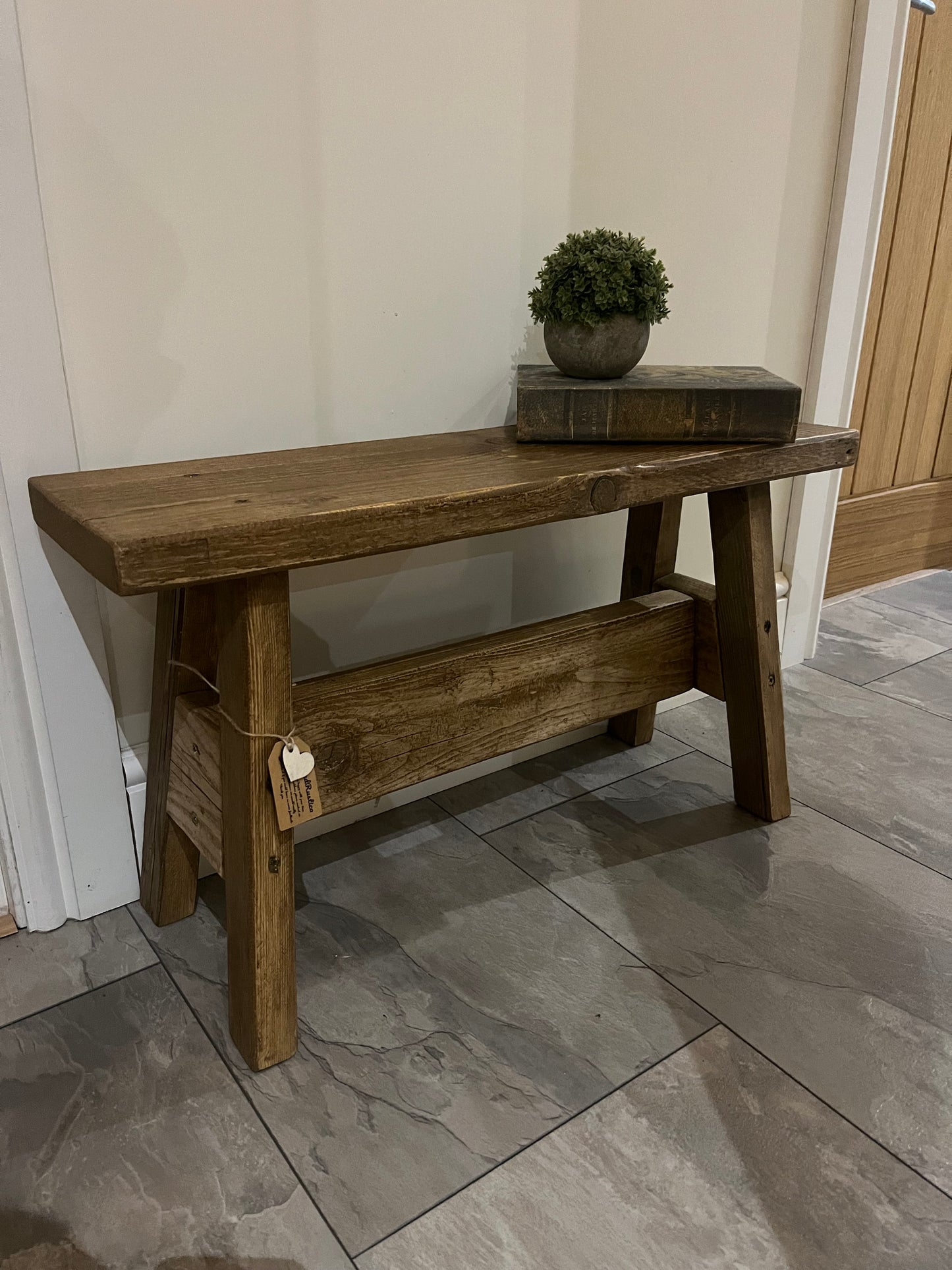Rustic Bench