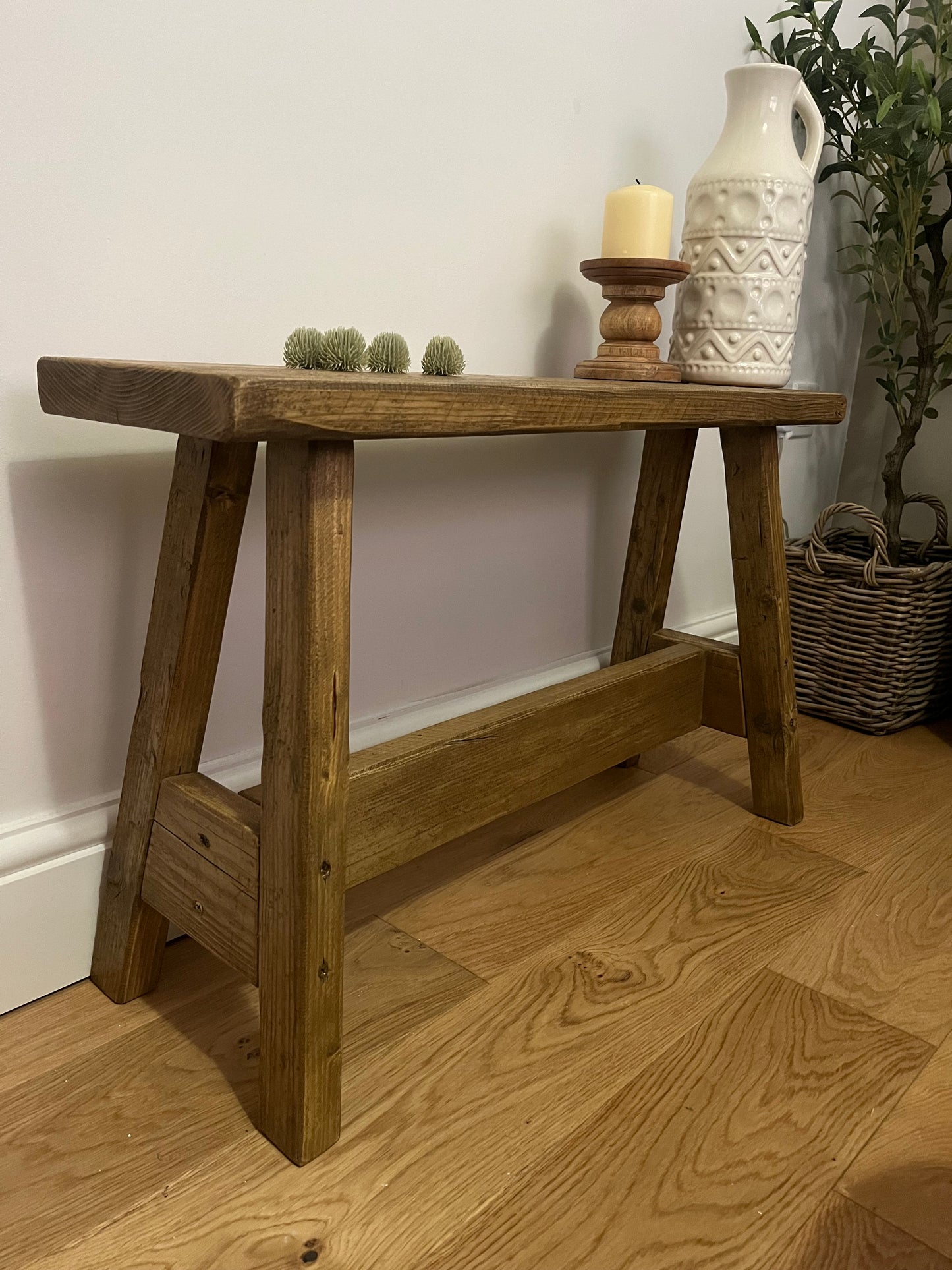 Rustic Bench