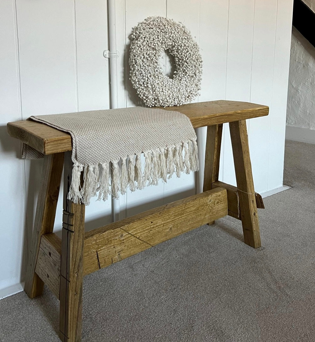 Rustic Bench