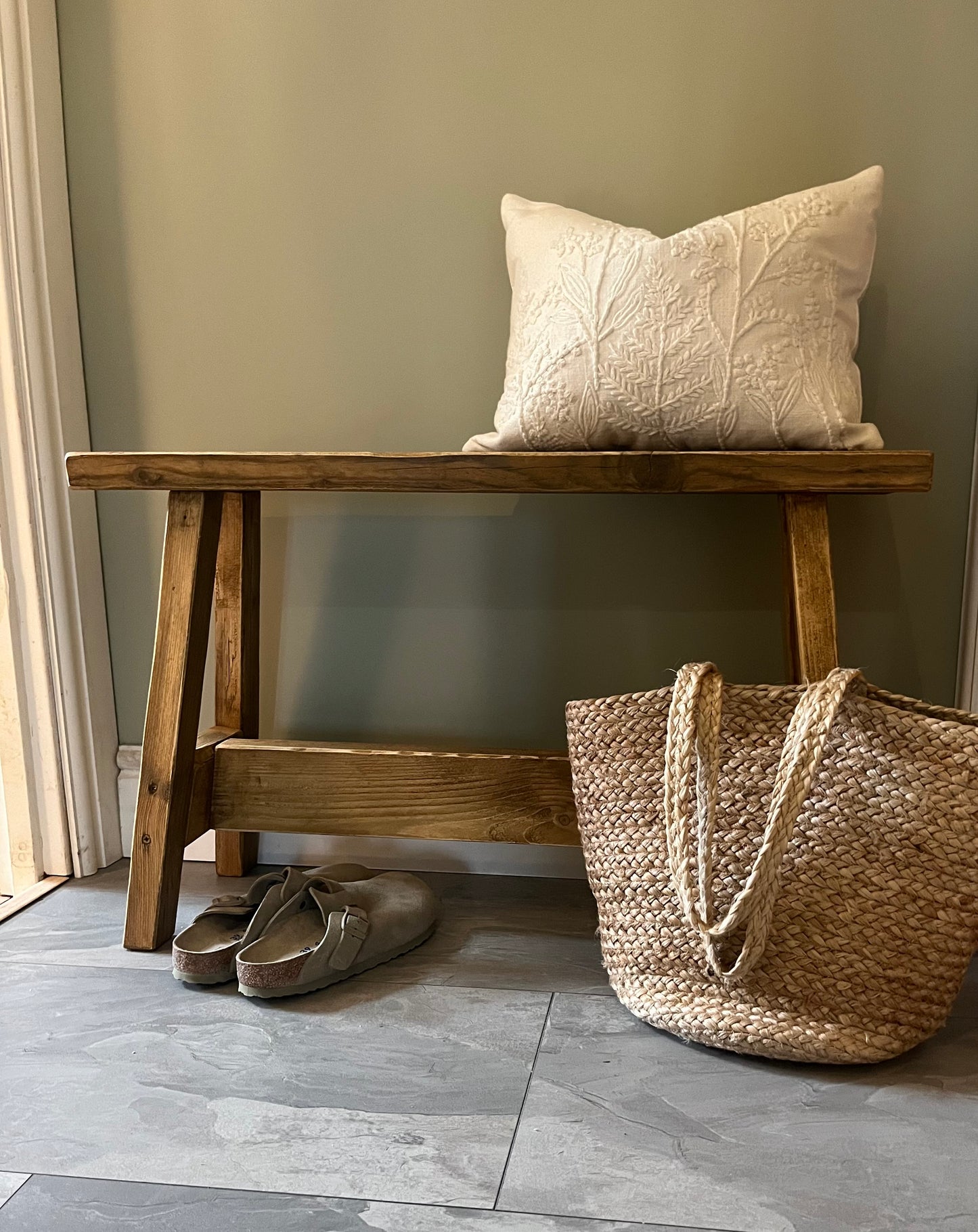 Rustic Bench