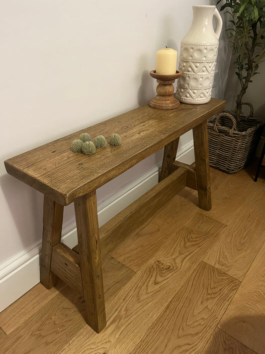 Rustic Bench