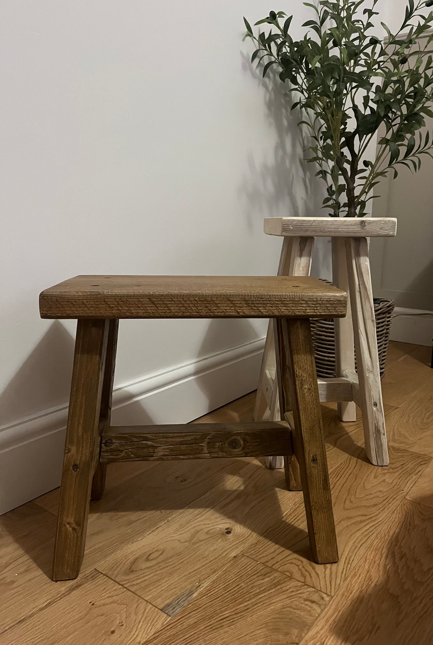 Rustic Milking Stool