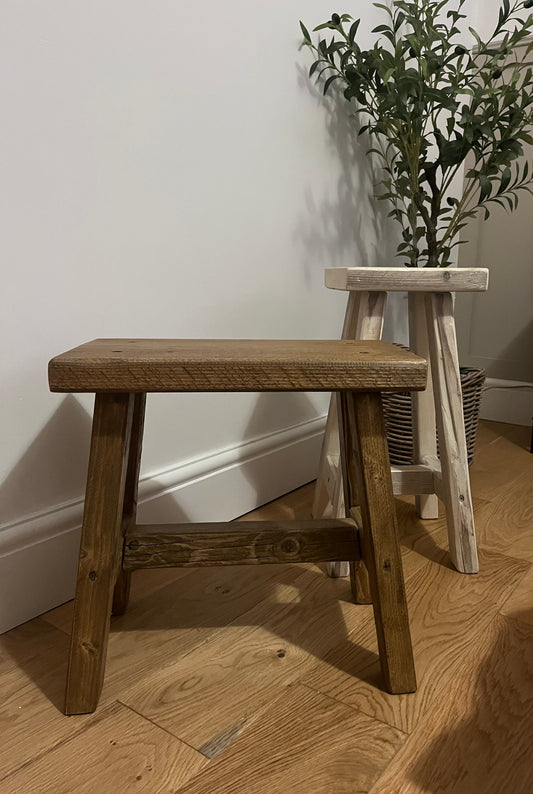 Rustic Milking Stool