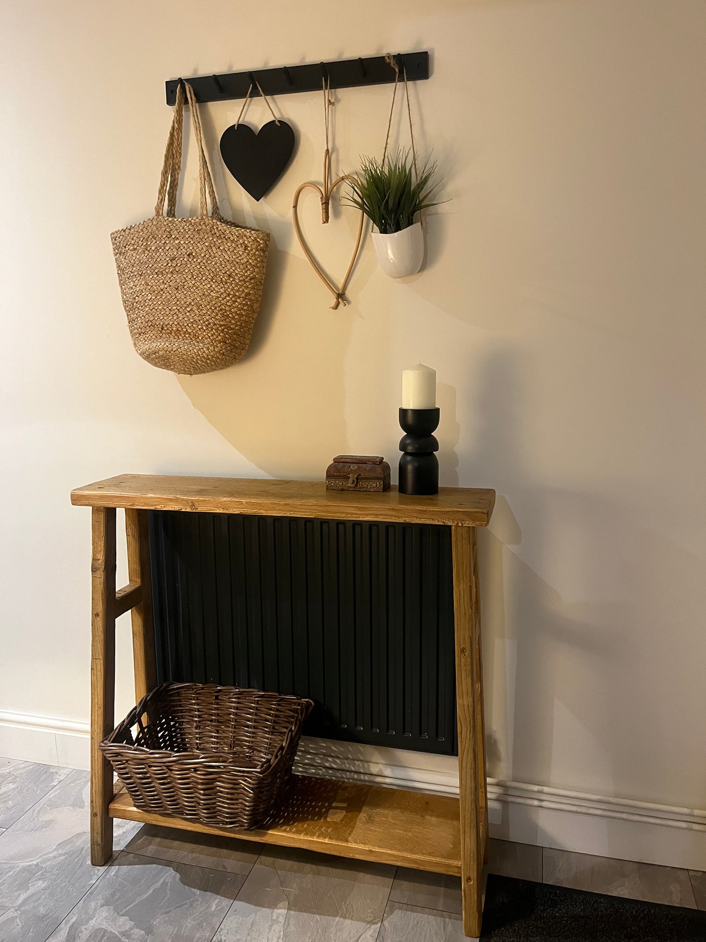 Rustic console Table