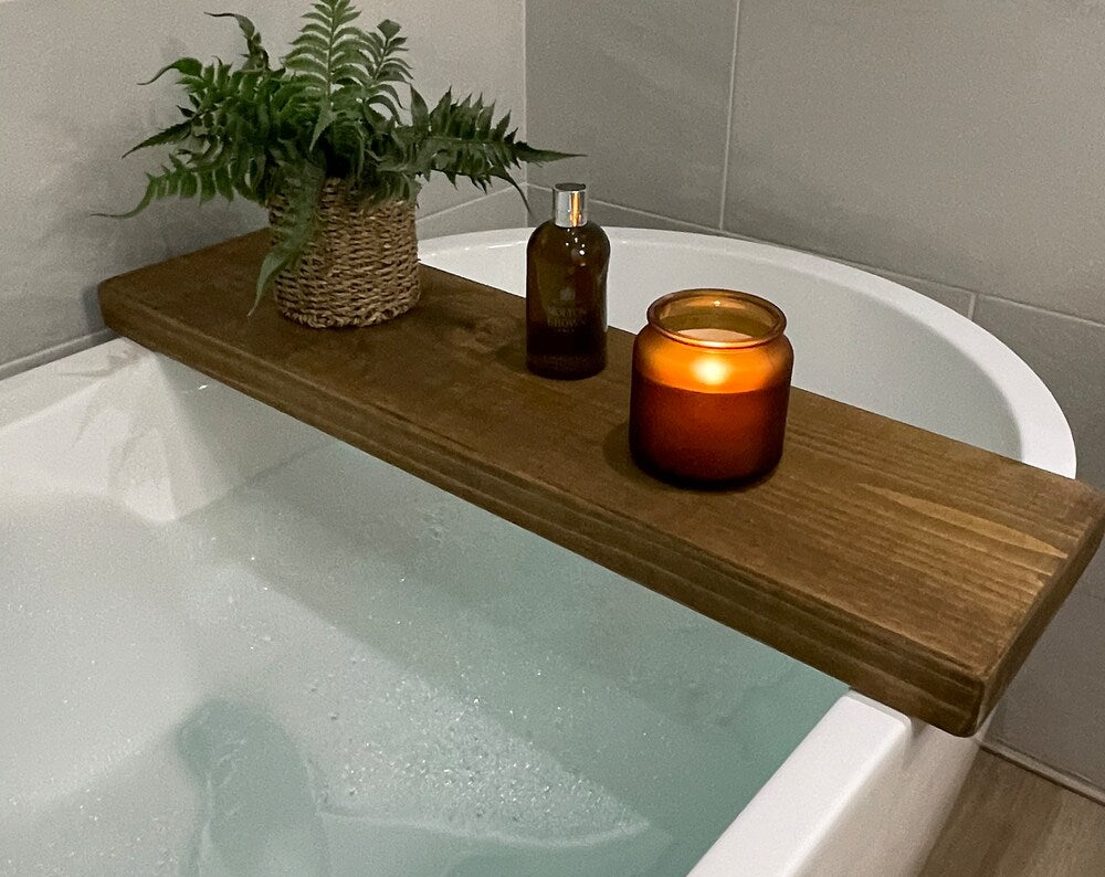 Rustic Bath Board